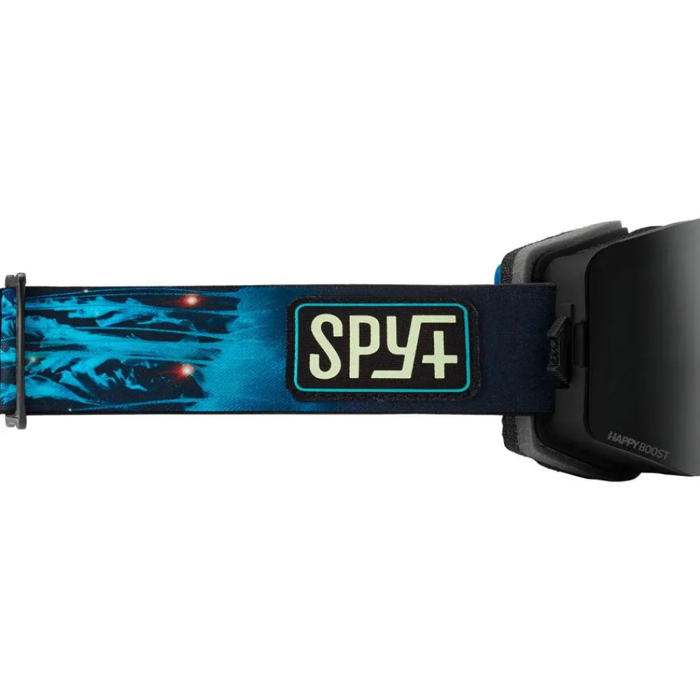 Masques Porteur De Lunettes|Masques Homme<Spy Masque de Ski Marauder + Chris Rasman Happy Boost Bronze Black Spectra + Happy Boost Low Light Red Coral