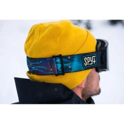 Masques Porteur De Lunettes|Masques Homme<Spy Masque de Ski Marauder + Chris Rasman Happy Boost Bronze Black Spectra + Happy Boost Low Light Red Coral