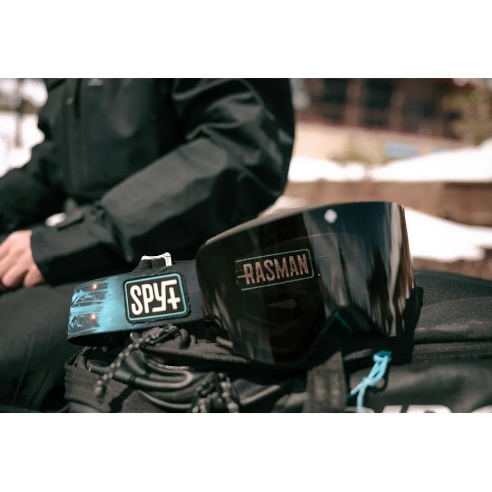 Masques Porteur De Lunettes|Masques Homme<Spy Masque de Ski Marauder + Chris Rasman Happy Boost Bronze Black Spectra + Happy Boost Low Light Red Coral