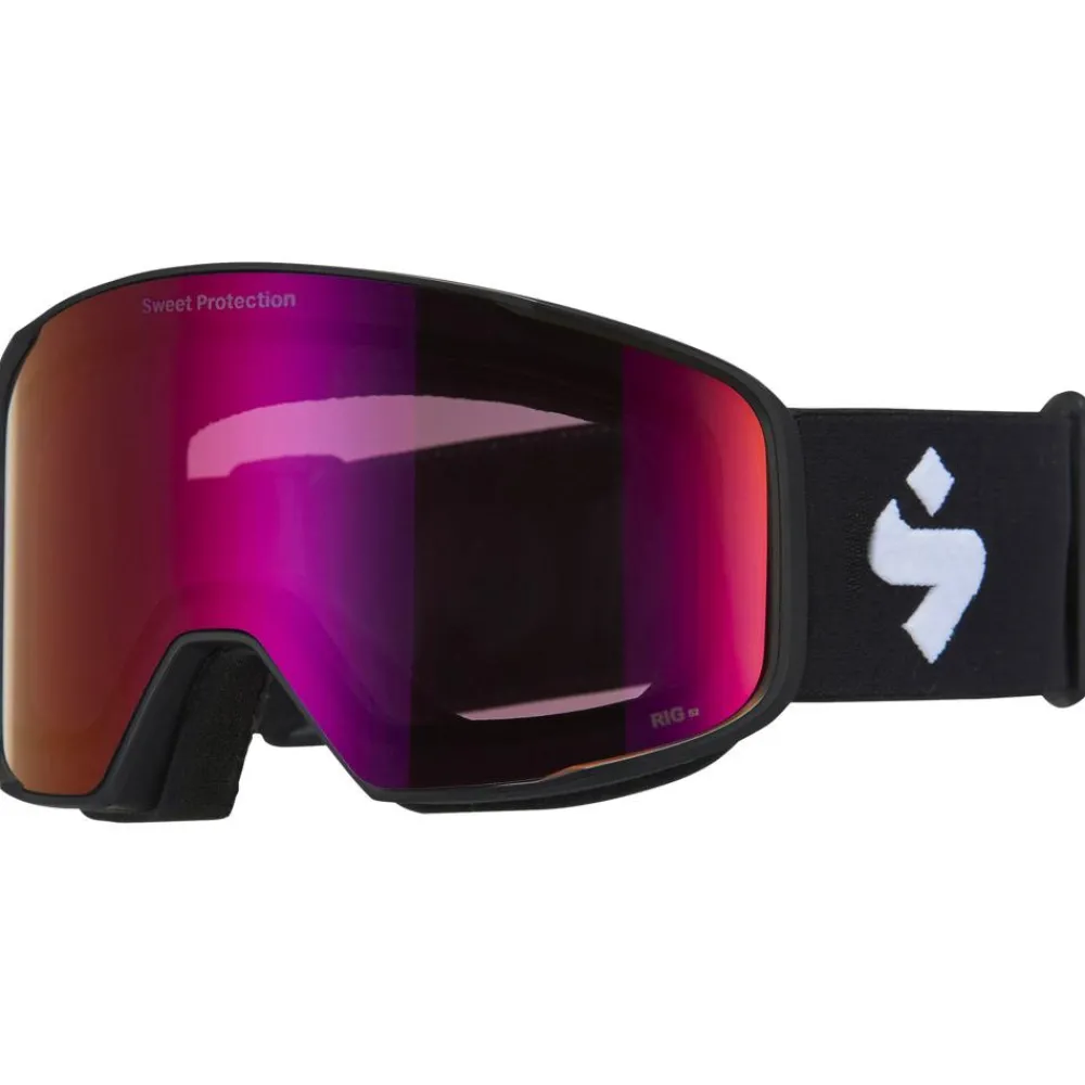 Masques Femme|Masques Homme<Sweet Protection Masque de Ski Boondock Rig Reflect Matte Black Rig Bixbite