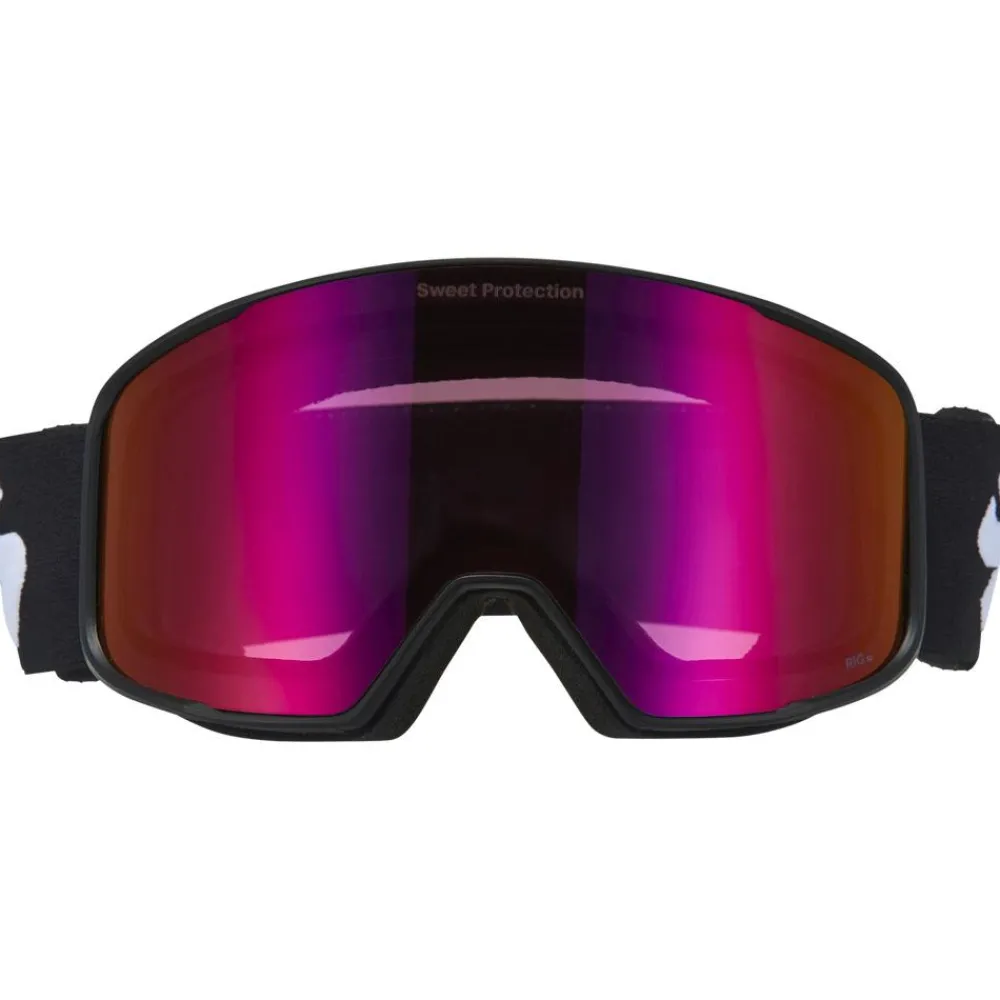 Masques Femme|Masques Homme<Sweet Protection Masque de Ski Boondock Rig Reflect Matte Black Rig Bixbite