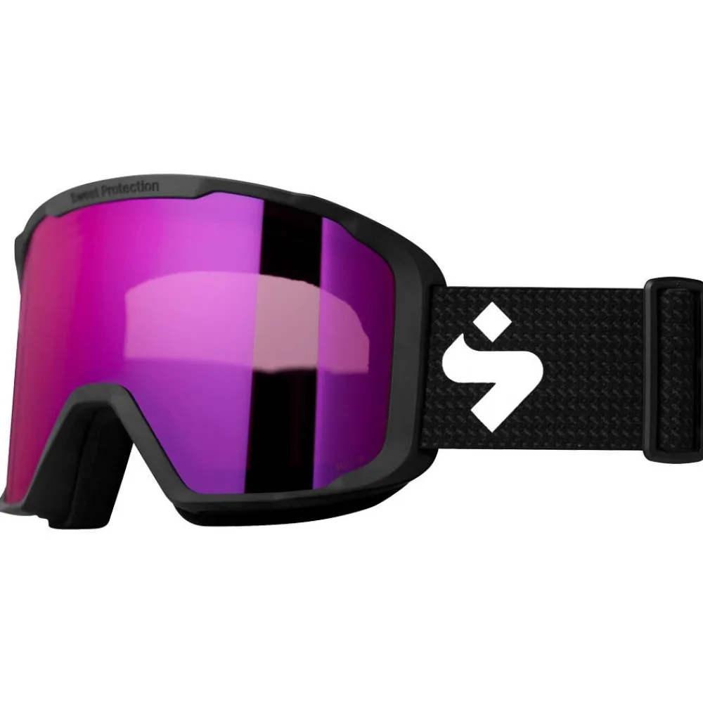 Masques Homme|Masques Femme<Sweet Protection Masque de Ski Durden Rig Reflect Matte Black Rig Bibixte