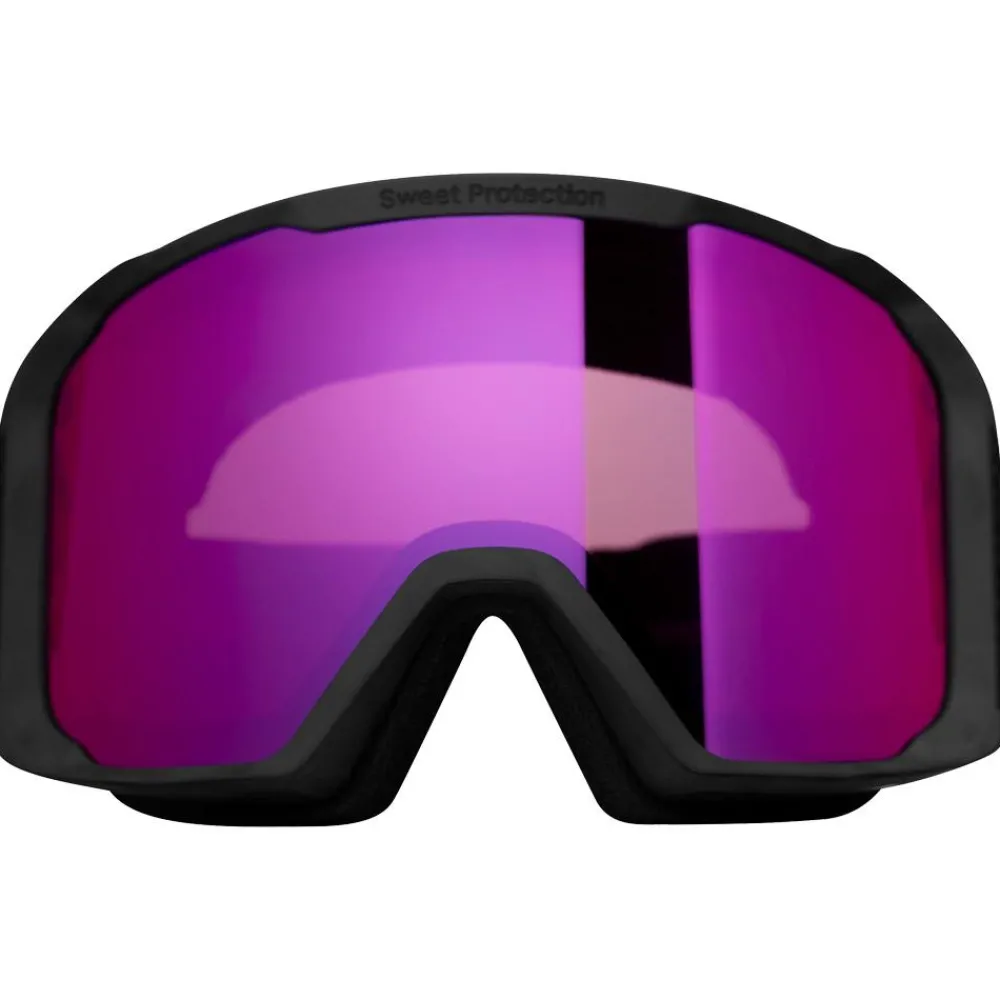 Masques Homme|Masques Femme<Sweet Protection Masque de Ski Durden Rig Reflect Matte Black Rig Bibixte