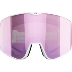 Masques Femme|Masques Homme<Tripoint Masque de Ski Tumba Peak Matt White Purple Purple Multi