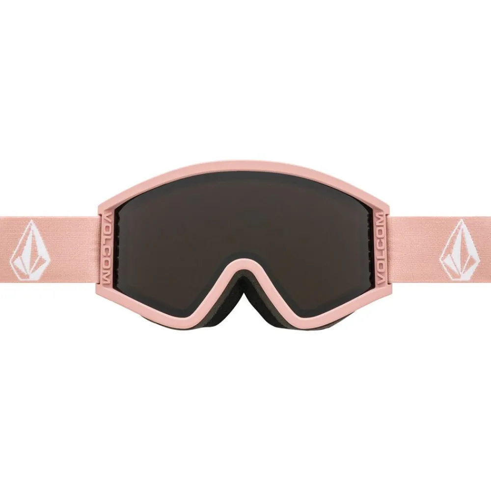 New Masque de Ski Hijinx Adobe Rose Light Bronze Femme Masques Porteur De Lunettes|Masques Femme