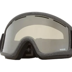 Masques Femme|Masques Homme<Von Zipper Masque de Ski Cleaver Kevin Jones Sig Stone Satin Wildlife Silver Chrome + Clear Fire Chrome