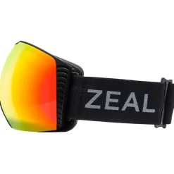 Masques Femme|Masques Homme<Zeal Masque de Ski Cloudfall Dark Night Phoenix Mirror + Persimmon Sky Blue Mirror
