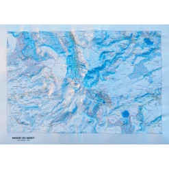 Discount Massif Du Sancy (Winter) + Cadre Carte 3D