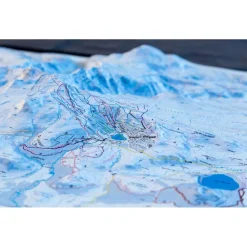Discount Massif Du Sancy (Winter) + Cadre Carte 3D