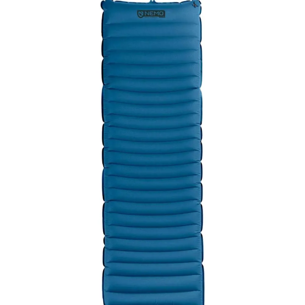 Matelas Gonflable<Nemo Matelas Quasar 3D Insulated Bluebird
