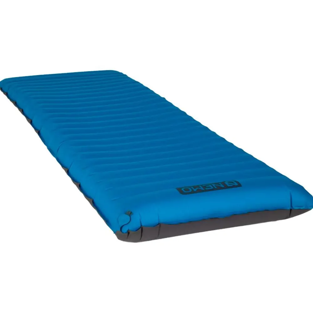 Matelas Gonflable<Nemo Matelas Quasar 3D Insulated Bluebird
