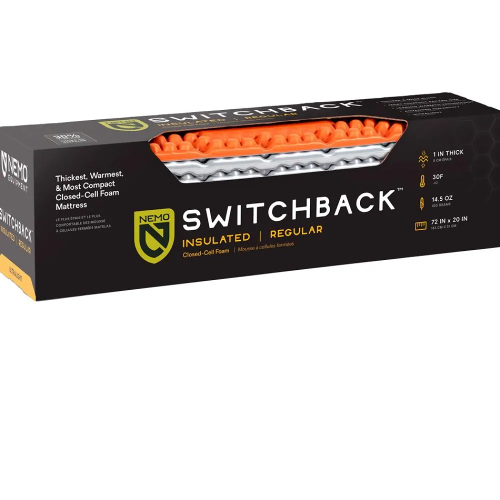 Matelas Mousse<Nemo Matelas Switchback Regular Orange