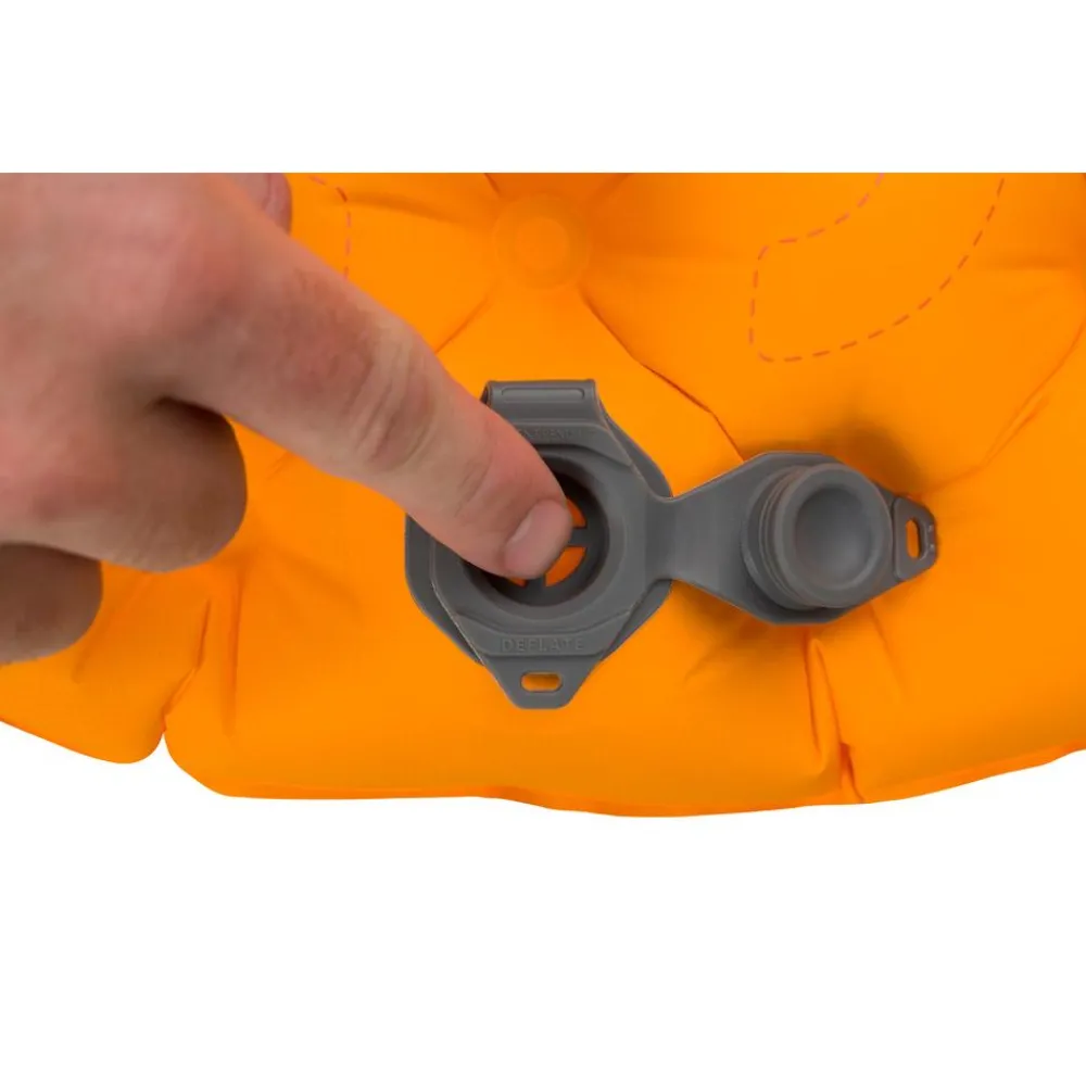 Sale Matelas Ultralight Insulated Orange Matelas Gonflable
