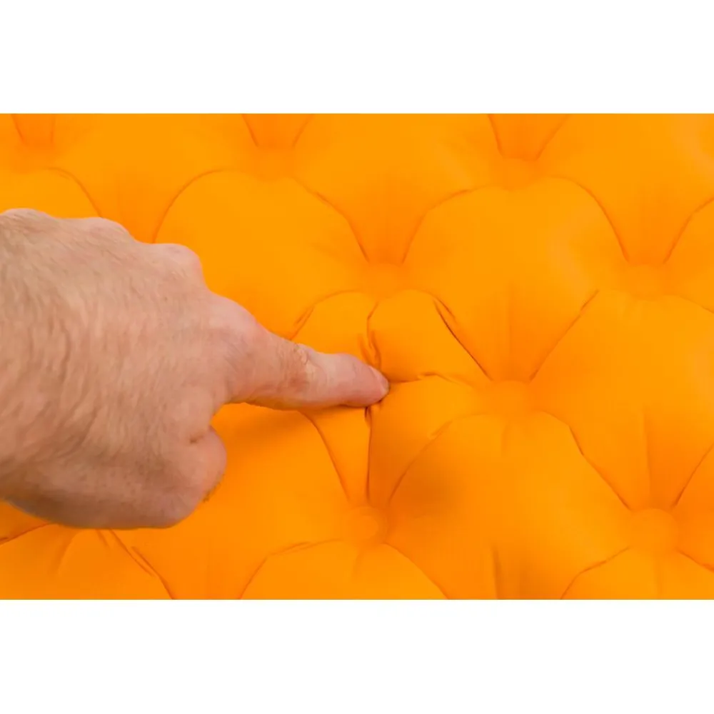 Sale Matelas Ultralight Insulated Orange Matelas Gonflable