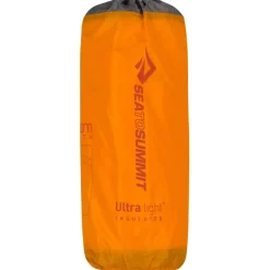 Sale Matelas Ultralight Insulated Orange Matelas Gonflable