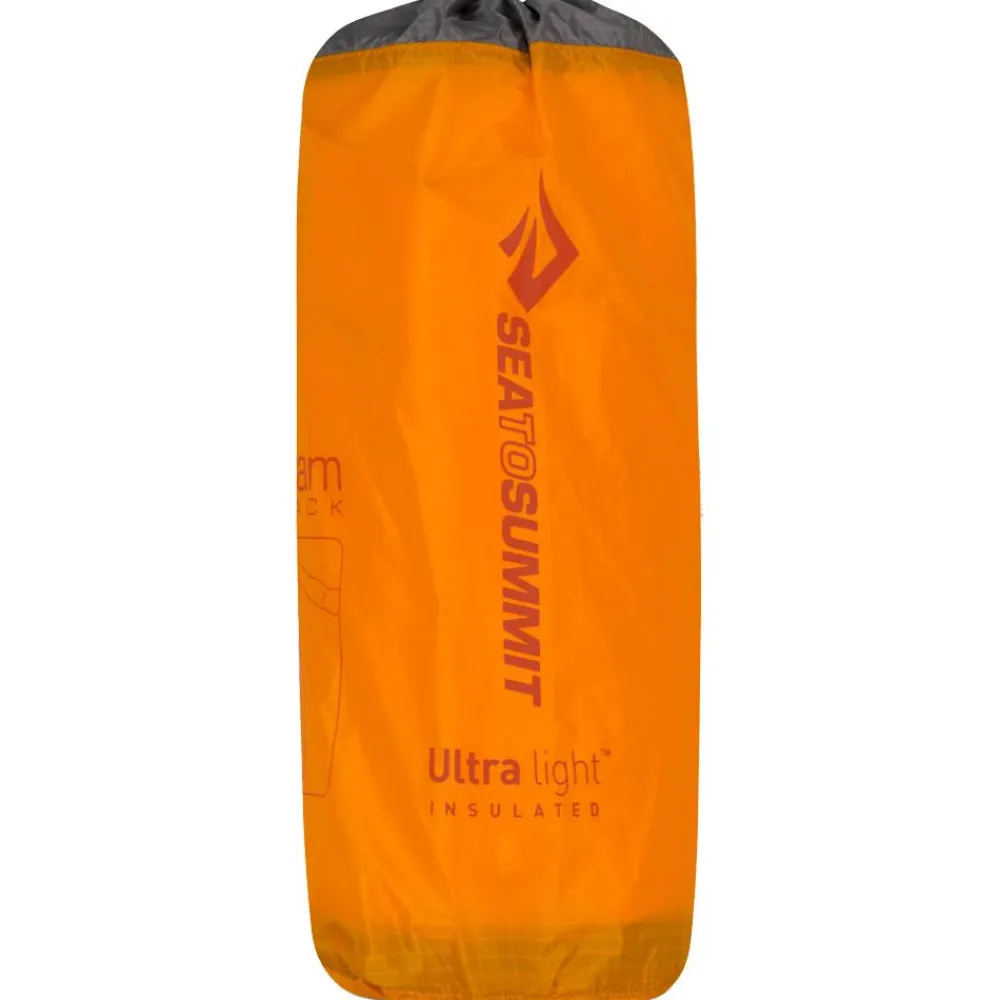 Sale Matelas Ultralight Insulated Orange Matelas Gonflable