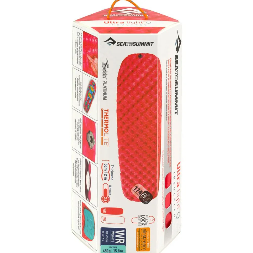 Matelas Gonflable<Sea To Summit Matelas Ultralight Insulated Women Pink
