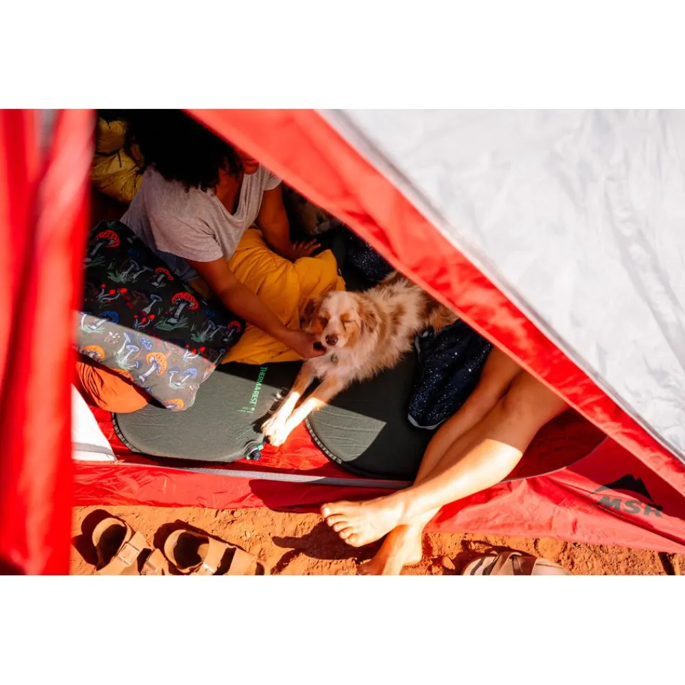 Matelas Auto-Gonflant<Thermarest Matelas Trail Scout Deep Forest