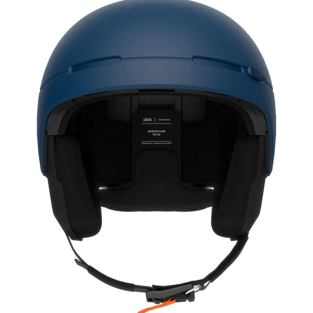 Pack Casque + Masque<Poc Meninx Lead Blue Matt + masque