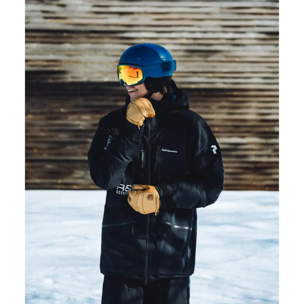 Pack Casque + Masque<Poc Meninx Lead Blue Matt + masque