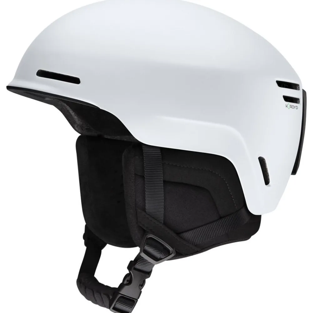 Pack Casque + Masque<Smith Method Matte White + masque