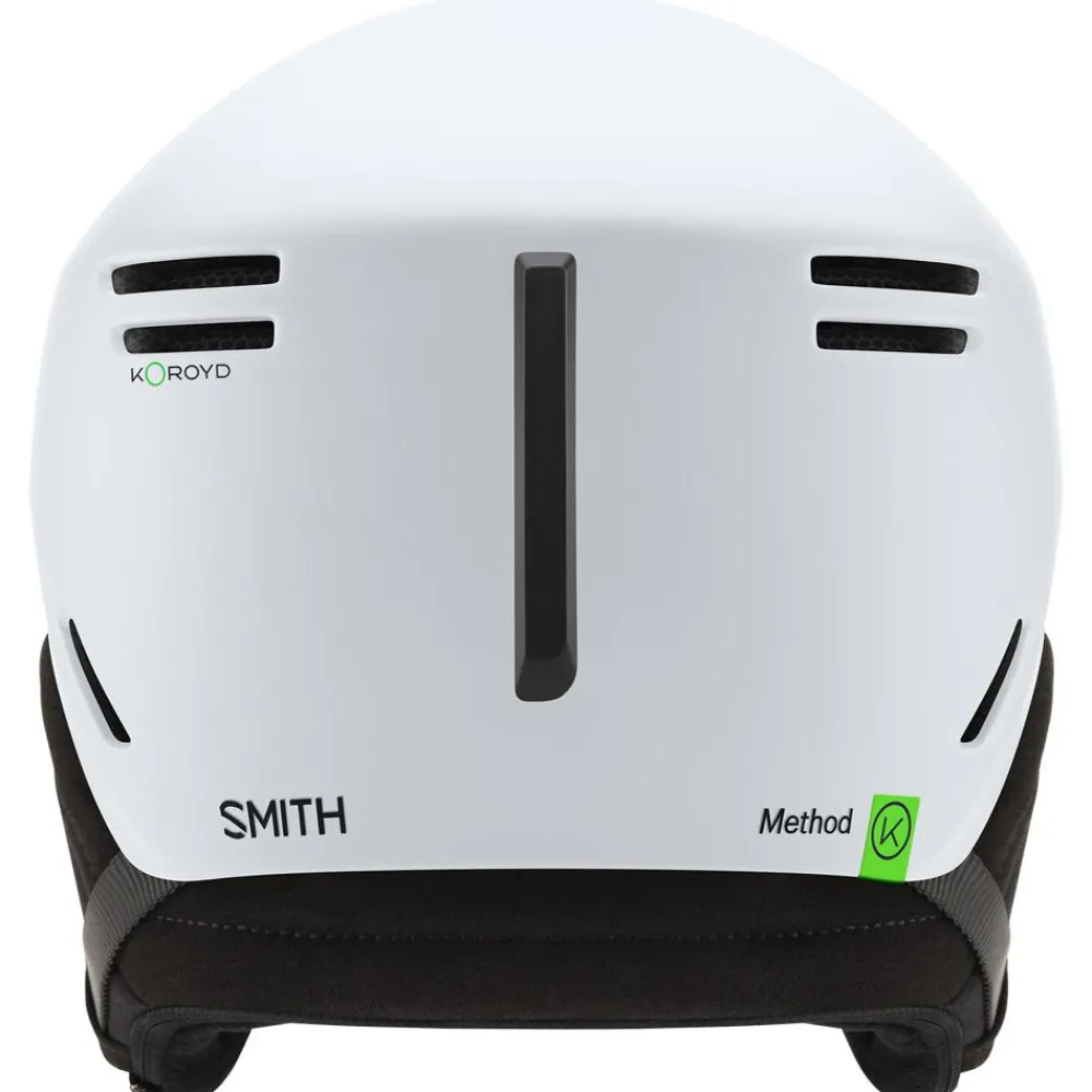 Pack Casque + Masque<Smith Method Matte White + masque