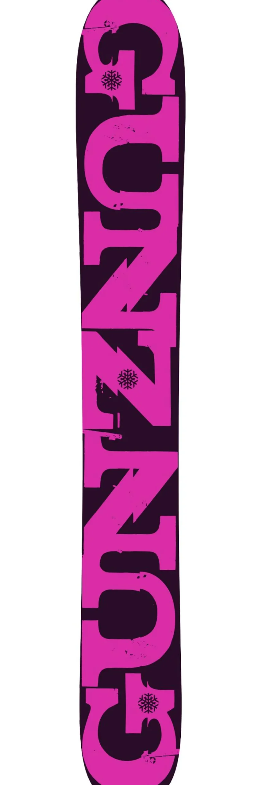 Monoski<Snowgunz Monoski Big Pow