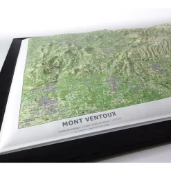 New Mont Ventoux + Cadre Carte 3D