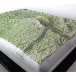 New Mont Ventoux + Cadre Carte 3D