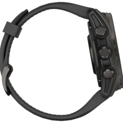 Discount Montres GPS Fenix 8 Amoled Sapphire Titane Carbon Gray DLC Noir Gris Galet Montres Gps|Montre Connectée