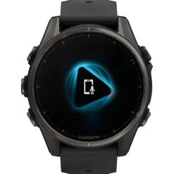 Discount Montres GPS Fenix 8 Amoled Sapphire Titane Carbon Gray DLC Noir Gris Galet Montres Gps|Montre Connectée