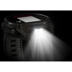 Discount Montres GPS Fenix 8 Amoled Sapphire Titane Carbon Gray DLC Noir Gris Galet Montres Gps|Montre Connectée