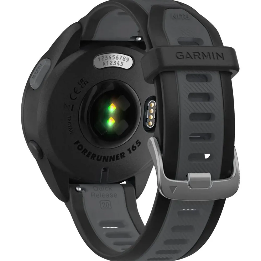 Outlet Montres GPS Forerunner 165 Music Noir Gris Montres Gps|Montre Connectée