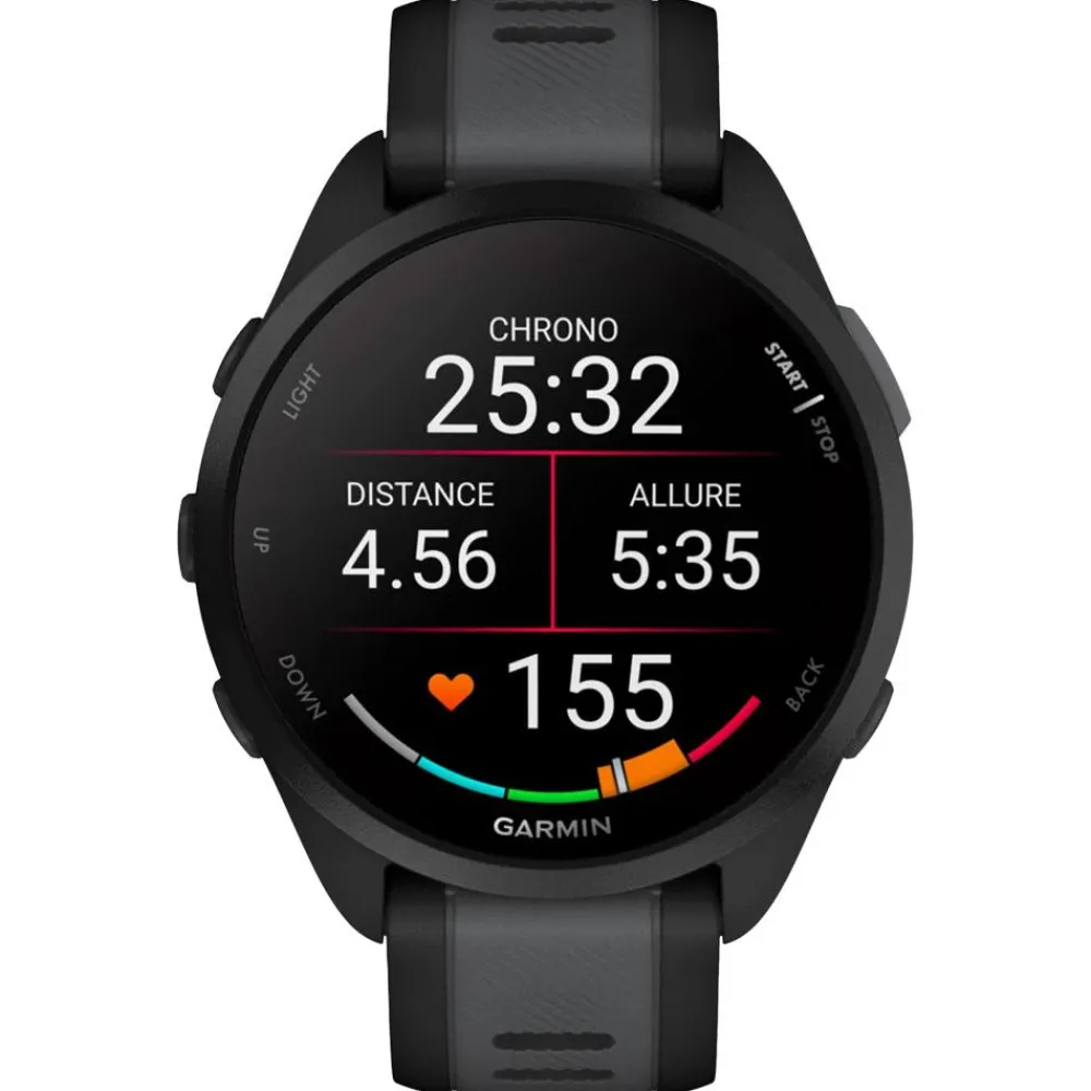 Outlet Montres GPS Forerunner 165 Music Noir Gris Montres Gps|Montre Connectée