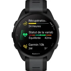 Outlet Montres GPS Forerunner 165 Music Noir Gris Montres Gps|Montre Connectée