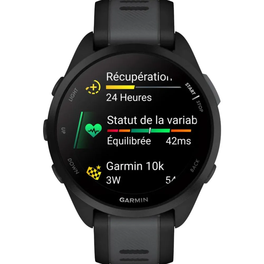 Outlet Montres GPS Forerunner 165 Music Noir Gris Montres Gps|Montre Connectée
