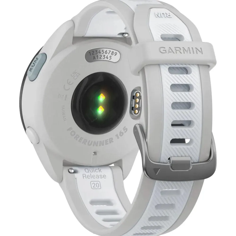Montres Gps|Montre Connectée<Garmin Montres GPS Forerunner 165 Music Blanc Gris Clair