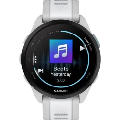 Montres Gps|Montre Connectée<Garmin Montres GPS Forerunner 165 Music Blanc Gris Clair