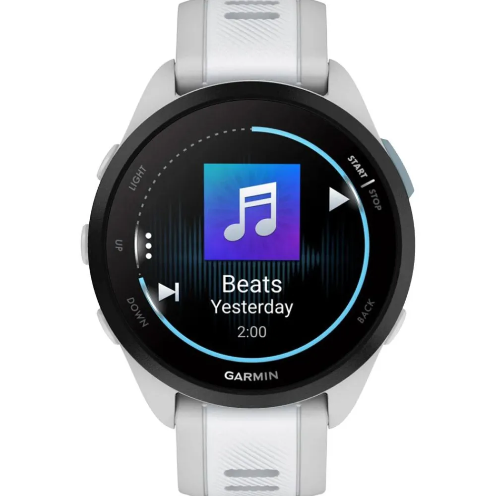 Montres Gps|Montre Connectée<Garmin Montres GPS Forerunner 165 Music Blanc Gris Clair