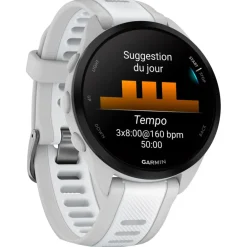 Montres Gps|Montre Connectée<Garmin Montres GPS Forerunner 165 Music Blanc Gris Clair