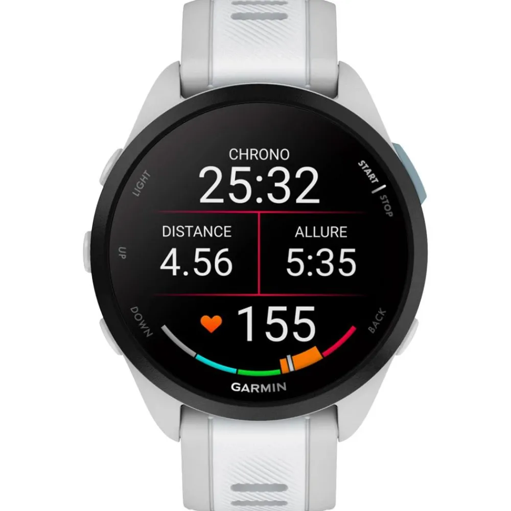 Montres Gps|Montre Connectée<Garmin Montres GPS Forerunner 165 Music Blanc Gris Clair
