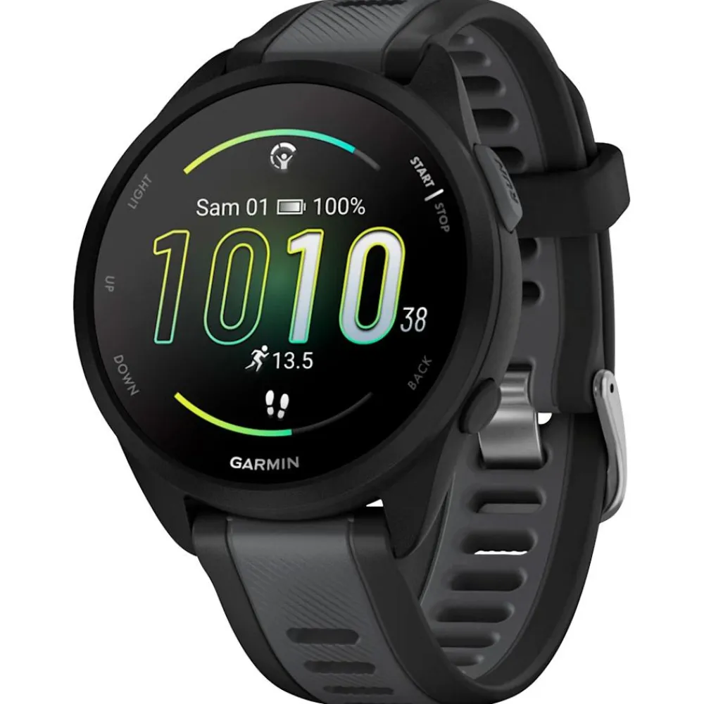 Discount Montres GPS Forerunner 165 Noir Gris Montres Gps|Montre Connectée
