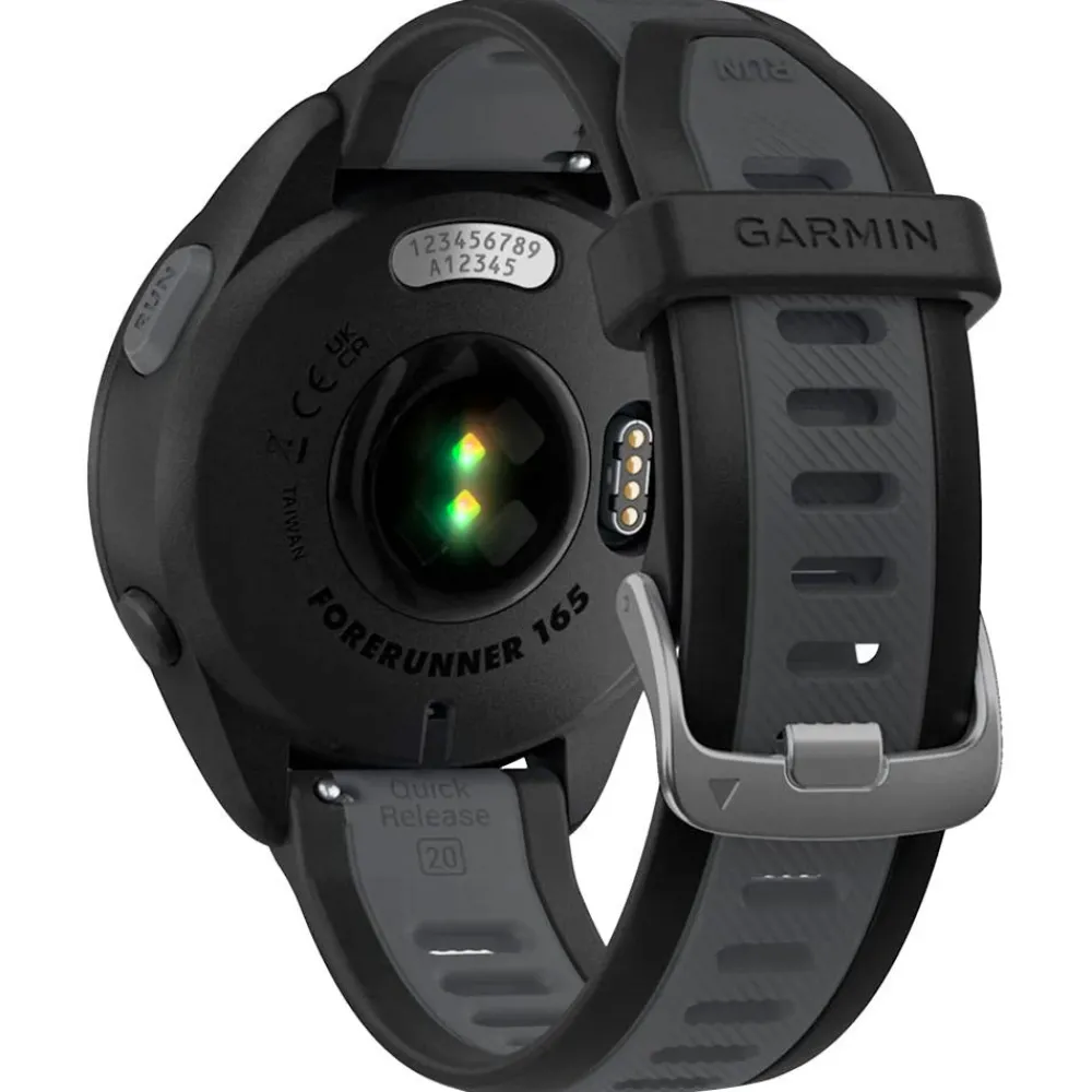 Discount Montres GPS Forerunner 165 Noir Gris Montres Gps|Montre Connectée