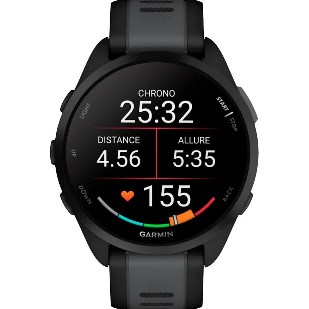 Discount Montres GPS Forerunner 165 Noir Gris Montres Gps|Montre Connectée
