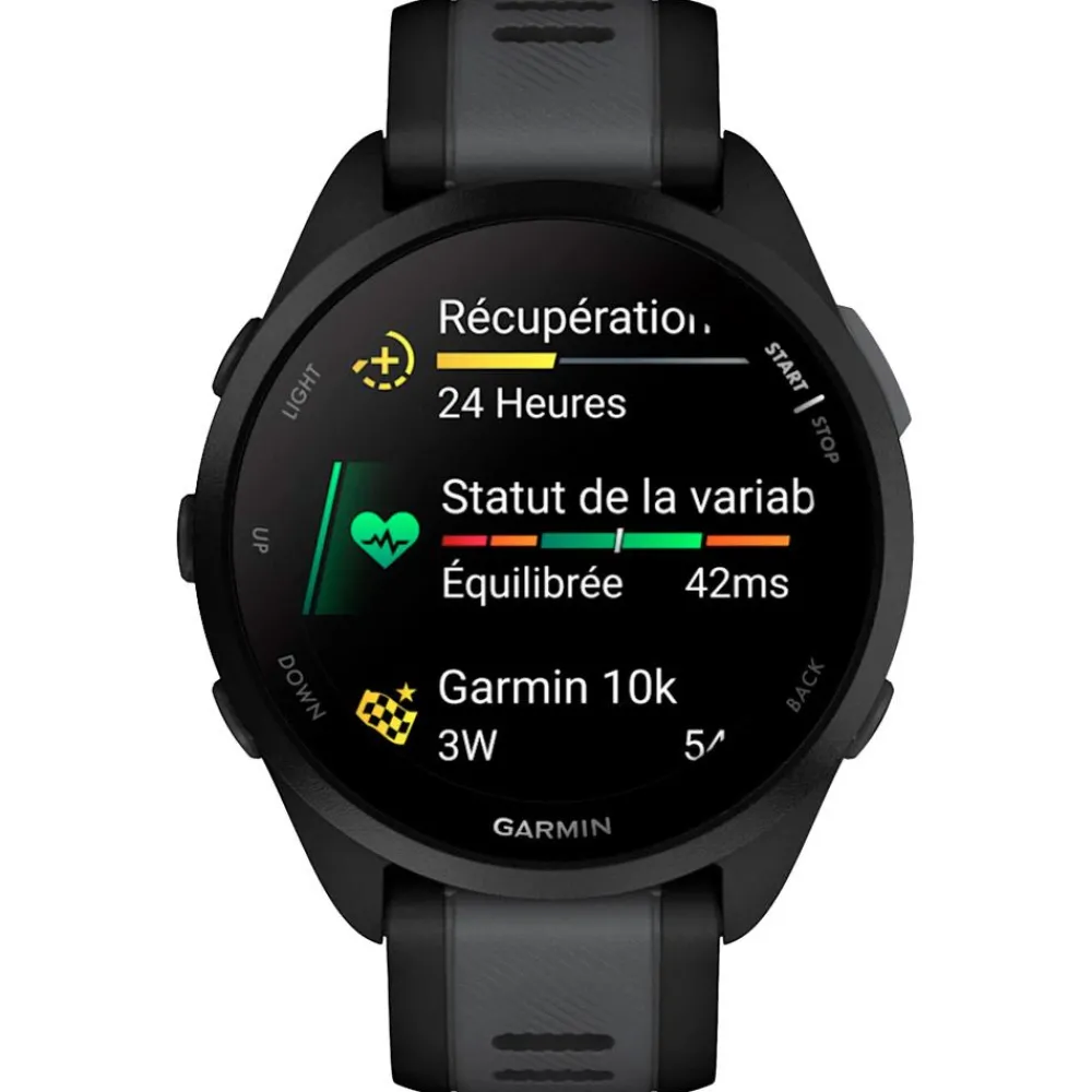 Discount Montres GPS Forerunner 165 Noir Gris Montres Gps|Montre Connectée
