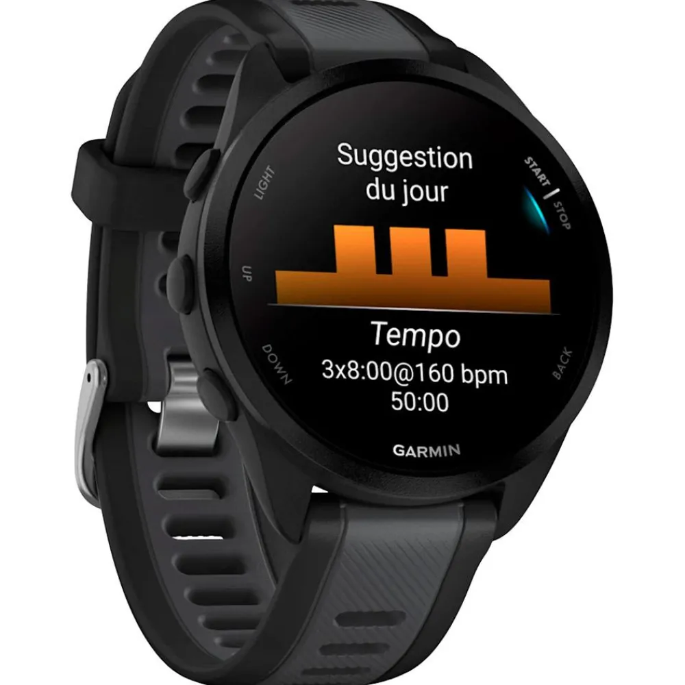 Discount Montres GPS Forerunner 165 Noir Gris Montres Gps|Montre Connectée