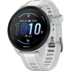 Montres Gps|Montre Connectée<Garmin Montres GPS Forerunner 165 Blanc Gris Clair