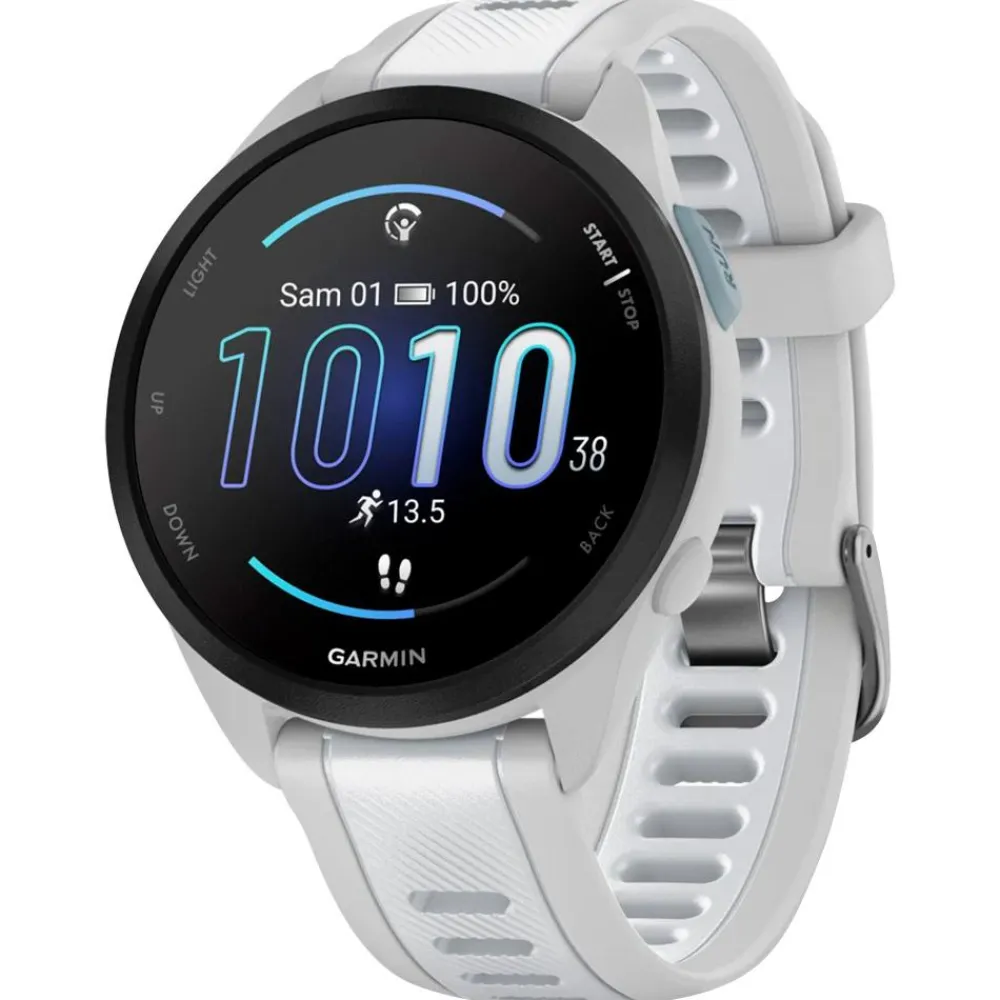 Montres Gps|Montre Connectée<Garmin Montres GPS Forerunner 165 Blanc Gris Clair