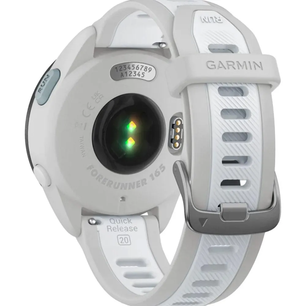 Montres Gps|Montre Connectée<Garmin Montres GPS Forerunner 165 Blanc Gris Clair