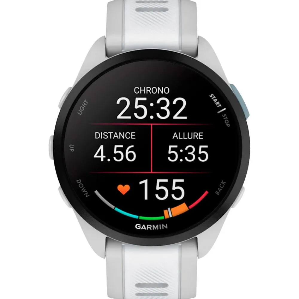 Montres Gps|Montre Connectée<Garmin Montres GPS Forerunner 165 Blanc Gris Clair